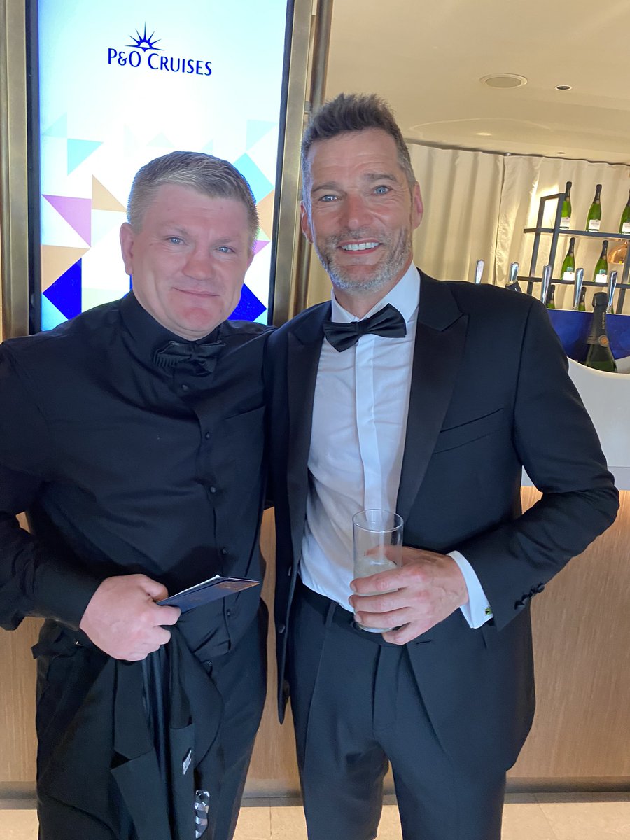All togged up for the 2024 @BAFTA awards. My documentary “Hatton” was nominated for an award. We didn’t win but just to be nominated is a great honour. Thank you to @noahmediagroup a great job. @dandewsburyTV @SpeakPaul @fredsirieix1 @StephenMangan @PaulDodds #TV #Award