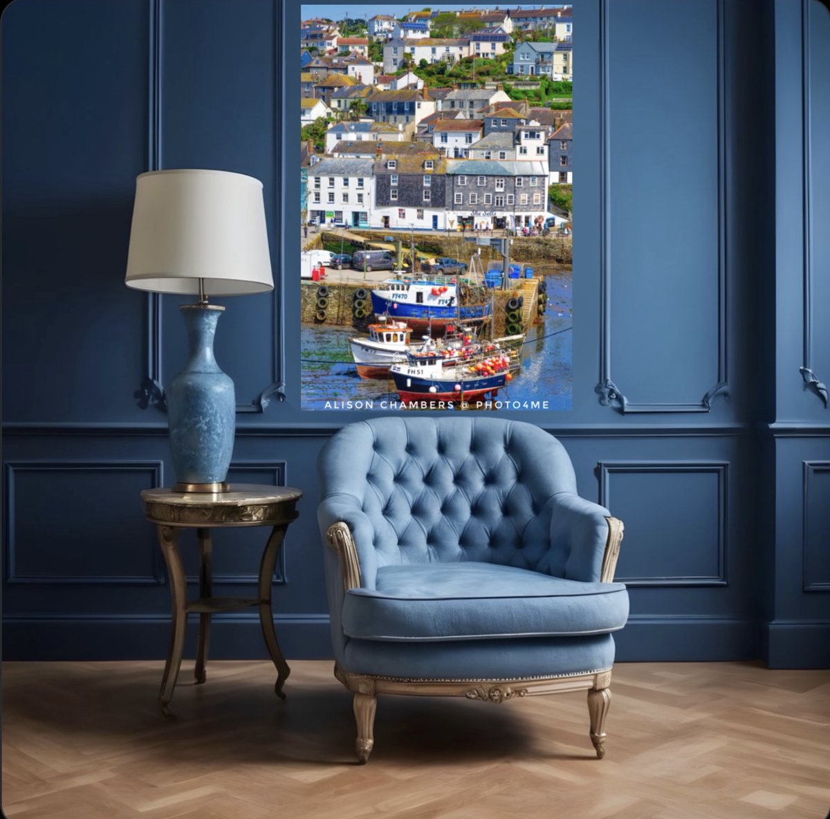 Mevagissey©️. Available from; shop.photo4me.com/1331359 & redbubble.com/161157189 & 2-alison-chambers.pixels.com #mevagissey #mevagisseyharbour #cornwall #cornish #cornishcoast #photo4me #redbubble #fineartamerica