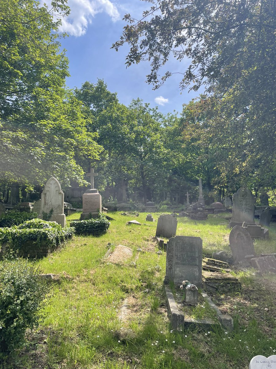 For some inexplicable reason, I have never been to West Norwood before. So yesterday I had a lovely day out as I went to see my very talented classmate Dr. Jane Jordan give a talk about Sex Abuse in the Victorian Suburbs in association with the incredible West Norwood Cemetery.