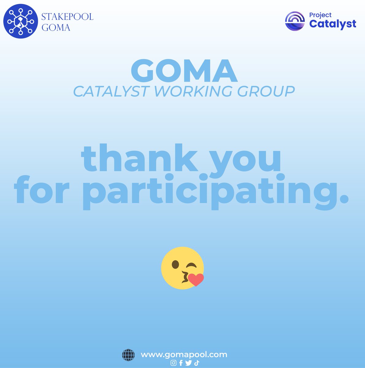 A big thank you to all the participants of the Catalyst Working Group organized by Goma Hub in the DRC! Your involvement in contributing to Catalyst's operating parameters has been tremendous. 
@Catalyst_onX 
#GomaHub 
#DRC