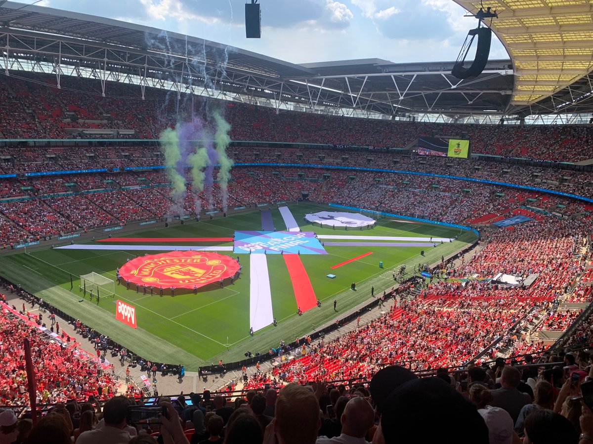 So many places don’t have accessible toilets and if they do, they’re awful. It was a huge relief to go back to @wembleystadium and experience such great accessible facilities and caring, attentive staff. It helped make the Women’s FA Cup Final a great event to be at.