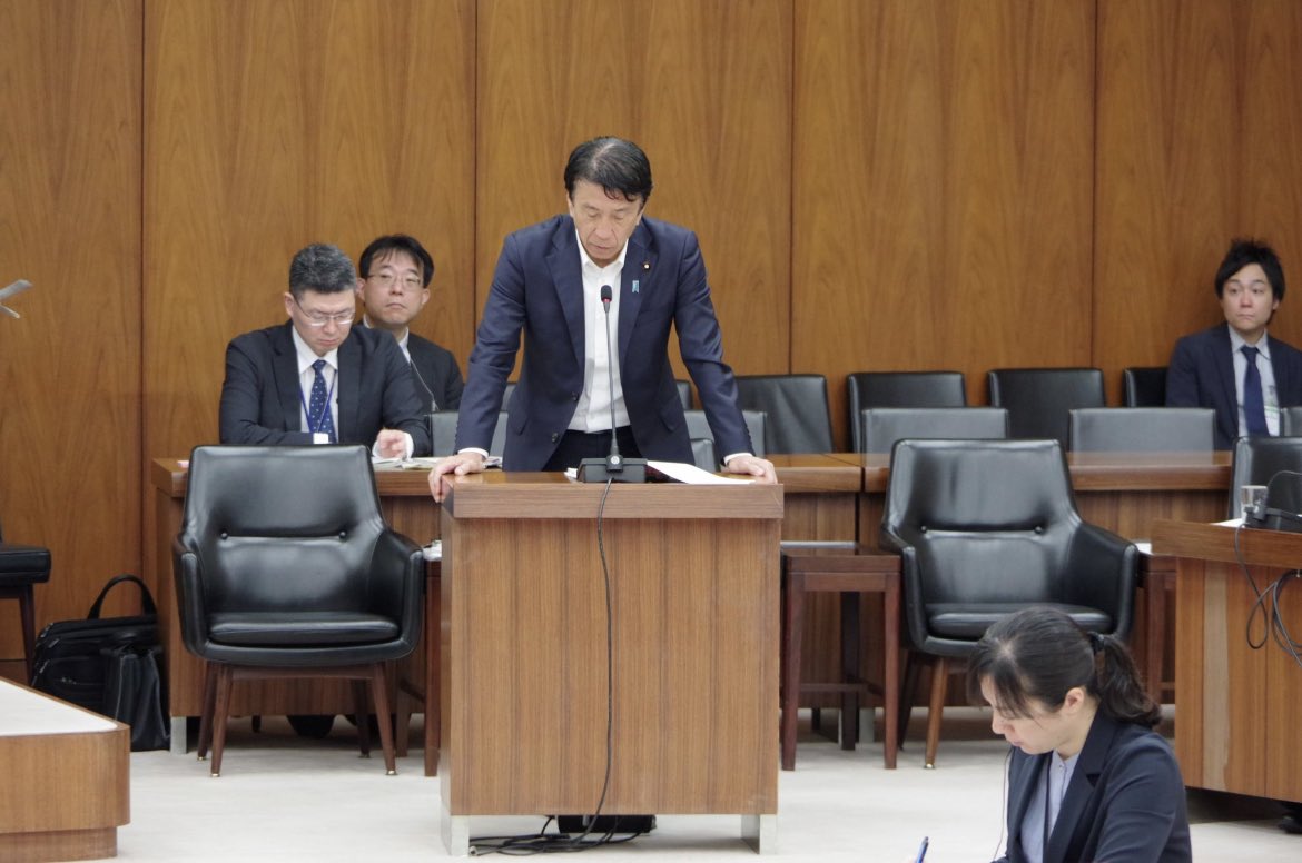 決算行政監視委員会分科会にて斎藤経産大臣に質疑

・再エネの目標の進捗
・激変緩和措置の廃止、再エネ賦課金のアップで国民負担増について
・データセンターや生成ＡＩ普及による電力需要への対応
・太陽光の自然破壊等に対して
・非FITの規制強化
・半導体産業の巨額支援の目的とラピダスについて