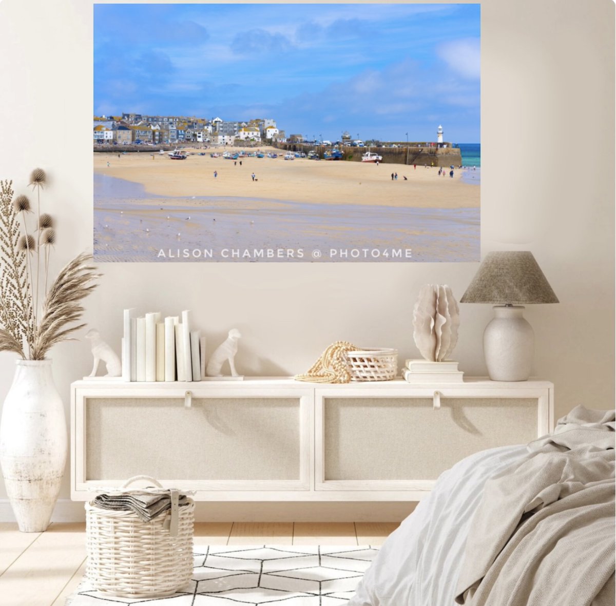 St Ives Cornwall. Available from; shop.photo4me.com/1331356 & redbubble.com/161156792 & 2-alison-chambers.pixels.com #stives #stivescornwall #stivesharbour #cornwall #cornish #cornishcoast #photo4me #redbubble #fineartamerica