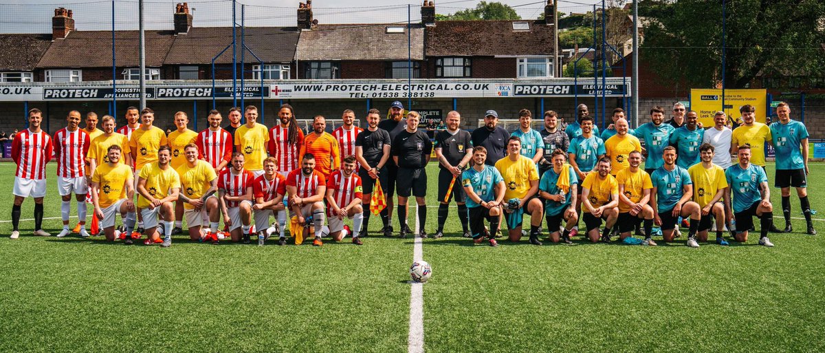 The Lewis McFarlin Foundation (@lewslegends) on Twitter photo Our 2024 LewFest Memorial Match teams โค๏ธ๐คโฝ๏ธ
A big thankyou to all the players - we really appreciate your time and hope you also had a great day ๐คฉ
More photos and our grand total for <a href="/DougieMacStoke/">Dougie Mac</a> will be posted in the coming days Our 2024 LewFest Memorial Match teams โค๏ธ๐คโฝ๏ธ
A big thankyou to all the players - we really appreciate your time and hope you also had a great day ๐คฉ
More photos and our grand total for <a href="/DougieMacStoke/">Dougie Mac</a> will be posted in the coming days