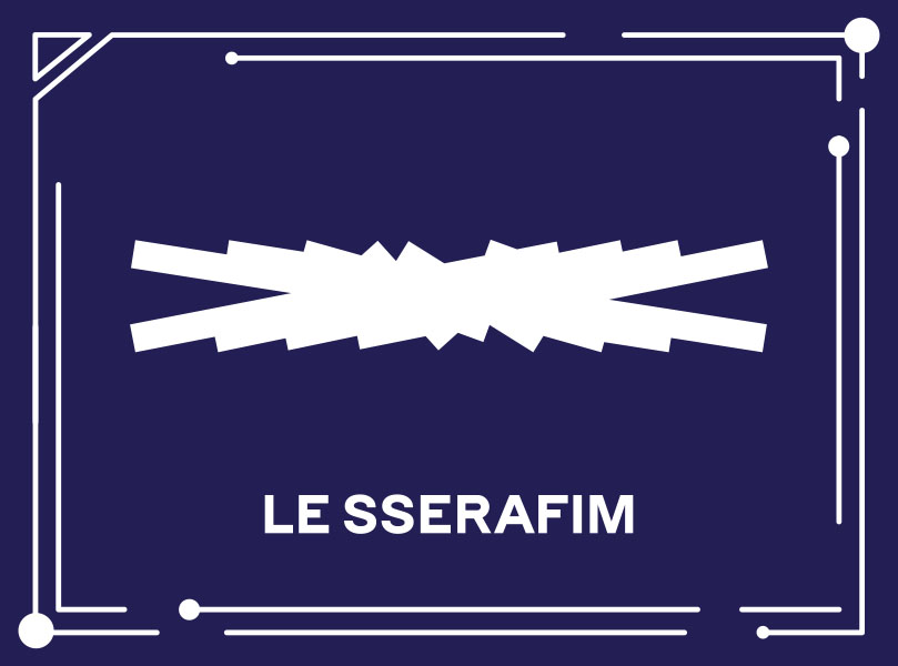 To. FEARNOT💙 @ LE SSERAFIM FAN MEETING 'FEARNADA' 2024 S/S - SEOUL 📍weverse.io/lesserafim/med… #LE_SSERAFIM #르세라핌 #FEARNOT #피어나 #FEARNADA