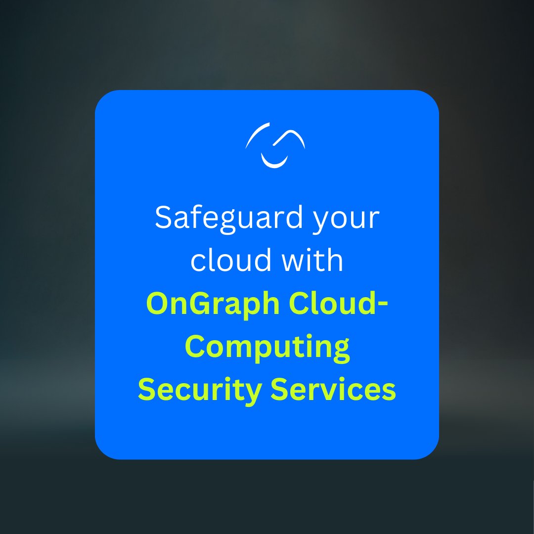 OnGraph's tweet image. ⬆ 

#Cloud #CloudSecurity #ClouComputing #CloudComputingSecurityServices #Devops #Azure #CloudServices #OnGraph
