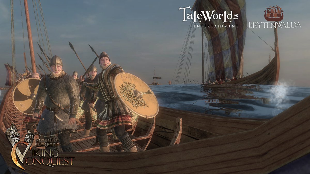 BrytenwaldaTeam's tweet photo. Normal people: ☀️Summer is coming we can go to the beach!☺️
True Vikings: ⚔️Get on the ships and prepare your weapons, the time to conquer has arrived!💪🏼
M&B: Warband - Viking Conquest Reforged Edition | #viking #mountblade https://t.co/vYM11fi2YK