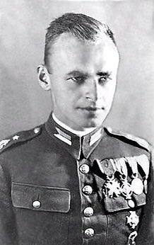 OTD in 1901 Witold Pilecki was born. He voluntarily entered Auschwitz to prove its existence and was later shot by Stalin's secret police for “working with foreign imperialism”.