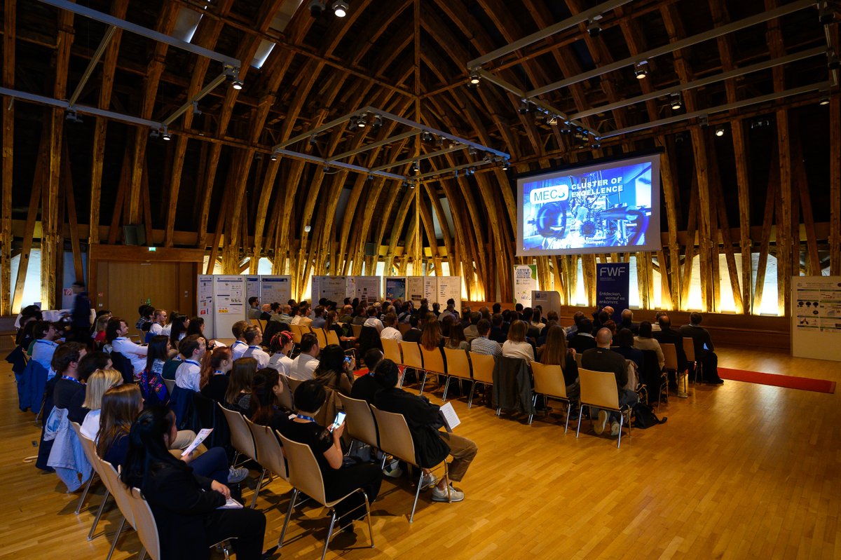 COE_MECS's tweet photo. An interesting day of lectures, networking and poster discussions. @COE_MECS @FWF_at @tu_wien @univienna @ISTAustria @uniinnsbruck https://t.co/v8c3fs3Okg