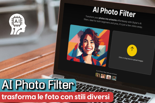 AI #photo Filter| trasforma le #FOTO con stili diversi #artificialinteligence bit.ly/43Zhmml