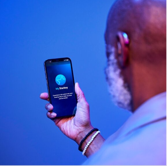 StarkeyAfrica's tweet photo. What if you could adjust your hearing aid settings, stream calls and even find lost hearing aids from the comfort of your couch, with My Starkey App now you can.
Ask your hearing care professional about Genesis AI. https://t.co/3pgdCHnXrR #WhyStarkey https://t.co/SwAtvBWnlI