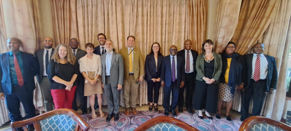 🚀IOM had a productive meeting with the government 👉🏽MOD, INGD, MEF and partners 👉🏽 @USAIDMozambique, @USAIDSavesLives, to discuss how to scale up IOM's work and have a greater impact on the solutions agenda in Mozambique.