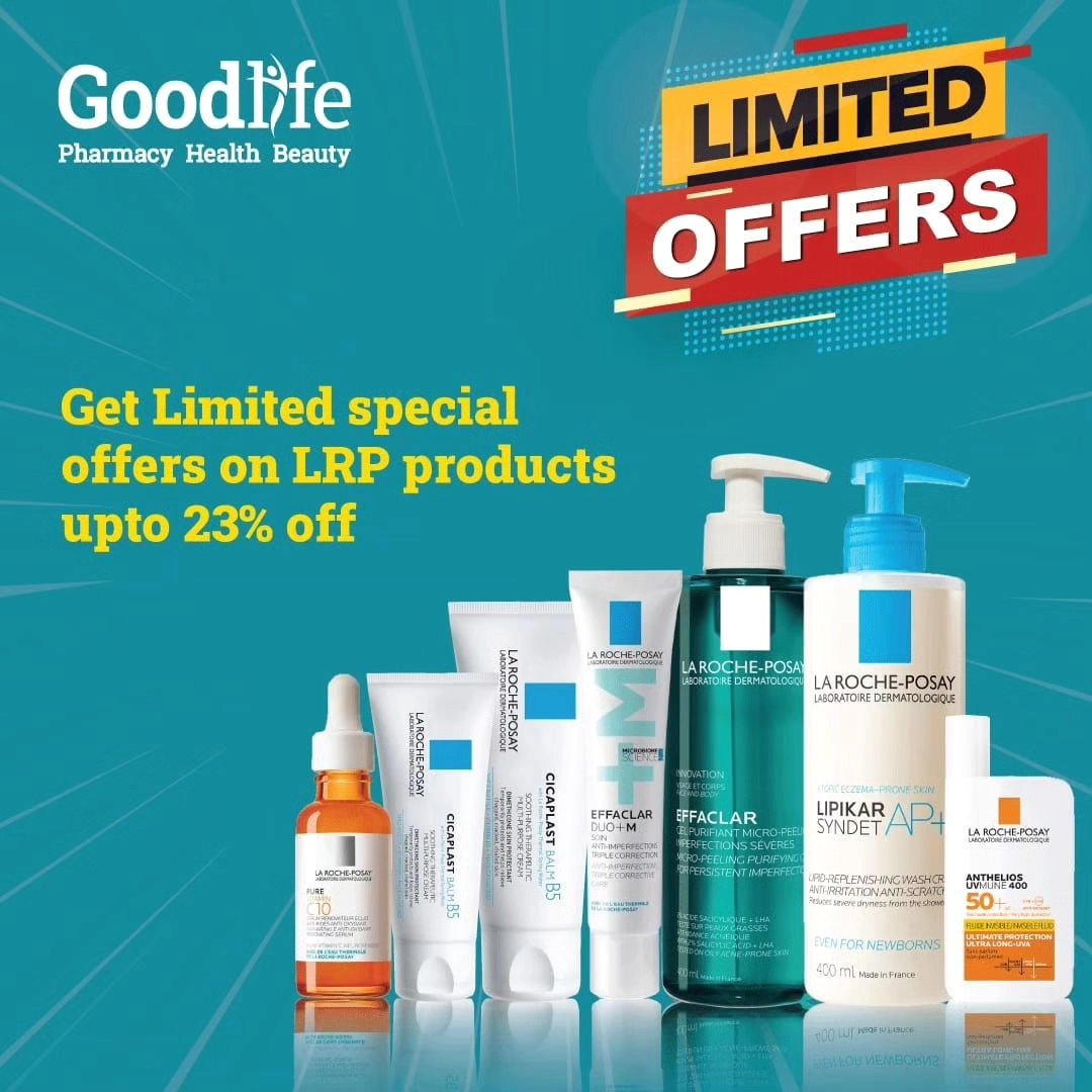 Enjoy exclusive offers on Cerave and La Roche Posay products @GoodlifeKE, Waterfront Karen. Offer available while stocks last. Don't miss out 💃!!! 📍: Ground Floor #LaRocheposay #Cerave #Skincare #GoodlifePharmacyWaterfront #TWFKaren #YouveArrived