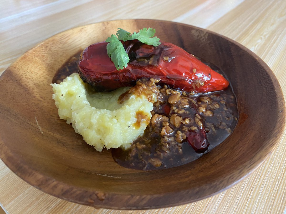 My #yummy #mincemeat stuffed #chillies & #soysauce!
#brunch #breakfast 
#agnesfoolproofdishes #food #foodfriday
#tastythursday #recipes #easyrecipes #tastytuesday #yummyMonday #recipeoftheday #homecooking #cooking #homecookingfood #diyfood #gourmetfood #finedining #finediningfood