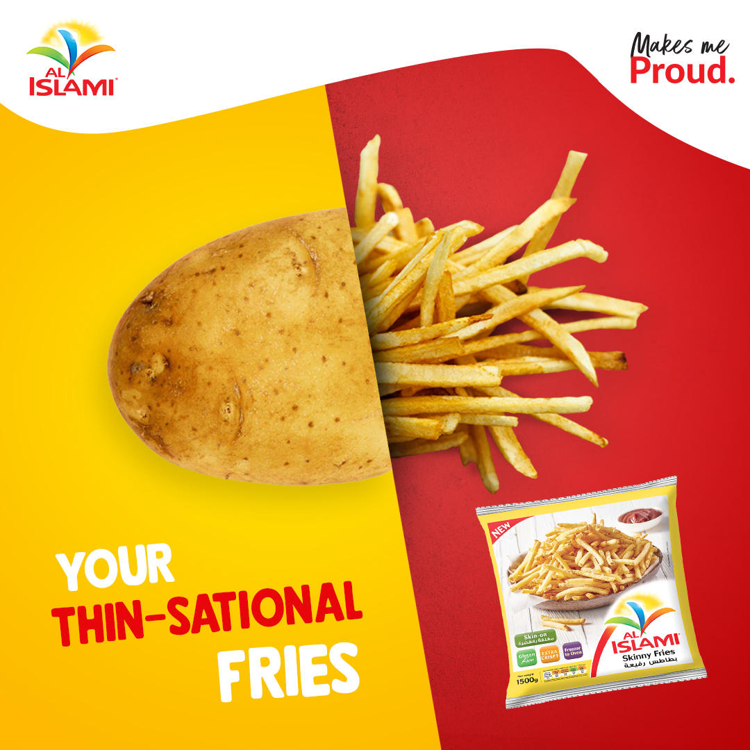 What's your ultimate guilty pleasure when it comes to munchies? We know it’s our air fryer-friendly, gluten-free, and extra crispy skinny fries! Spill the beans in the comments below!
Shop now alislamifoodsonline.com

#MakesMeProud #SkinnyFries #Fries #Craveable #Irresistible
