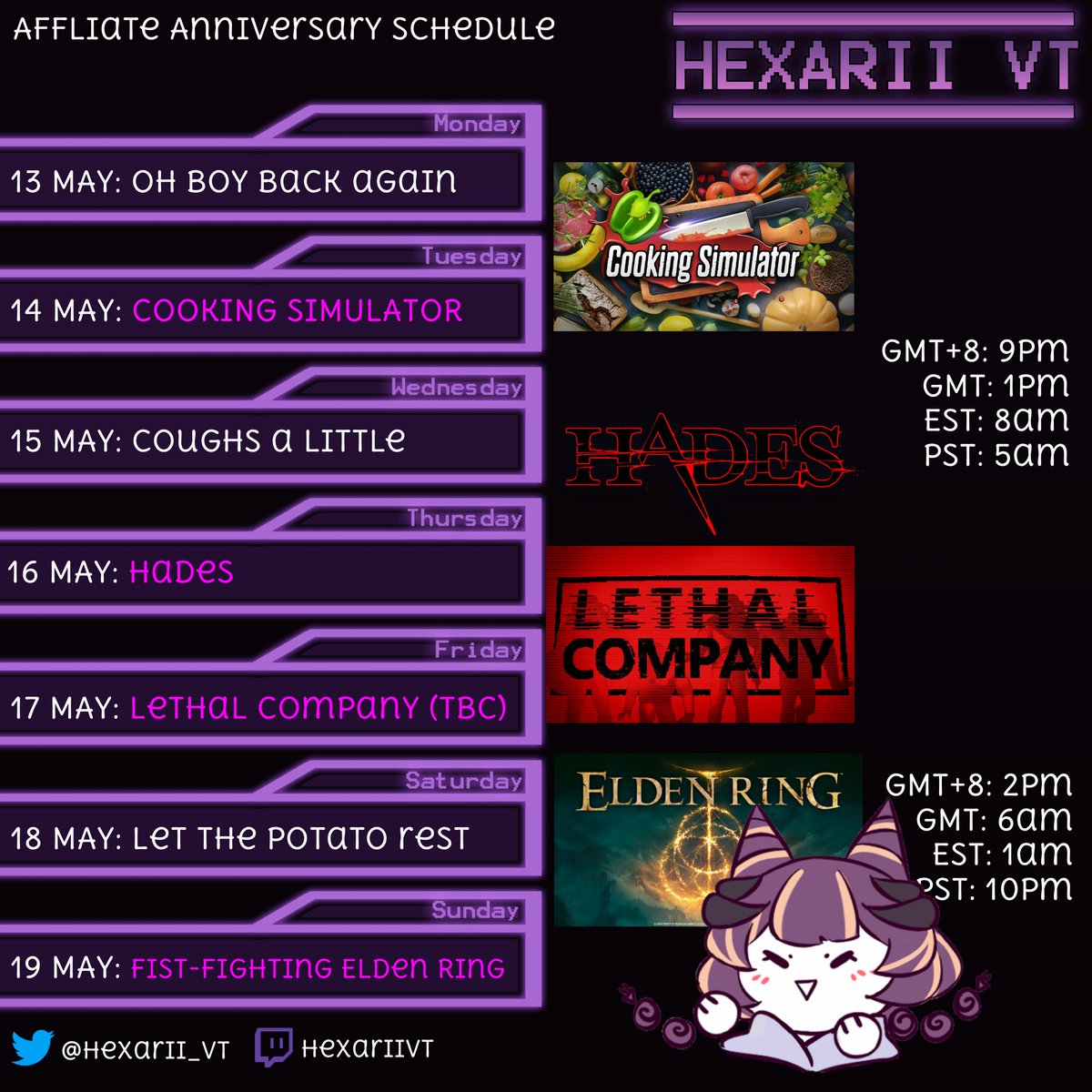 Hexa 👾 AFK tweet media