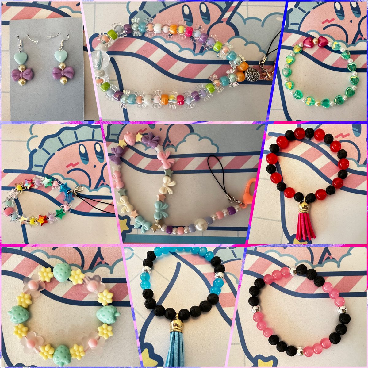 We’ve got all your accessory needs here at alchemists accessory 👀

Swing on by and have a browse🫶 maybe even treat yourself 🎁

All lovingly handmade 🫶

#etsy #shopsmall #handmade #kawaii #cute #stylish #cool #supportlocal #SmallBusiness 

alchemistsaccessory.etsy.com