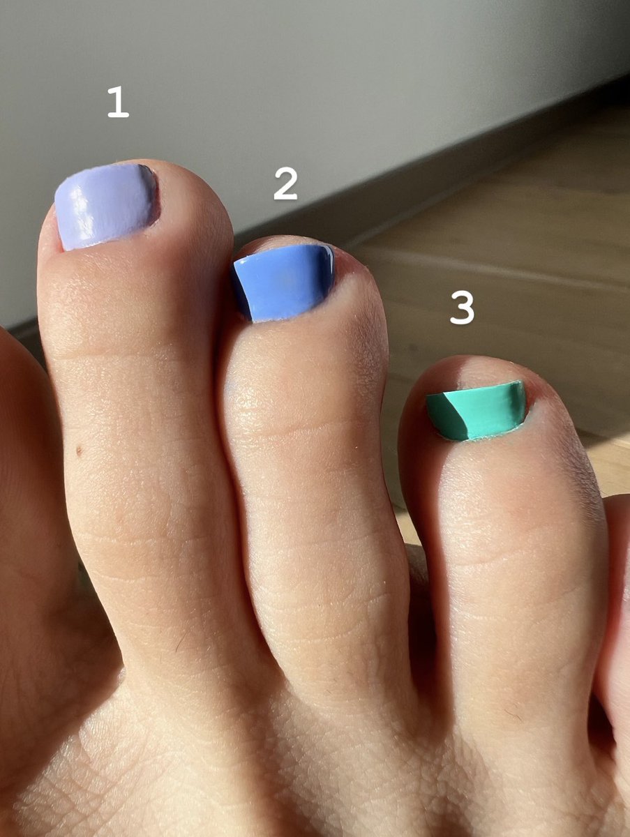 Running a poll on what color I should paint my toes next on my OF, make sure you go vote! 😌🦋