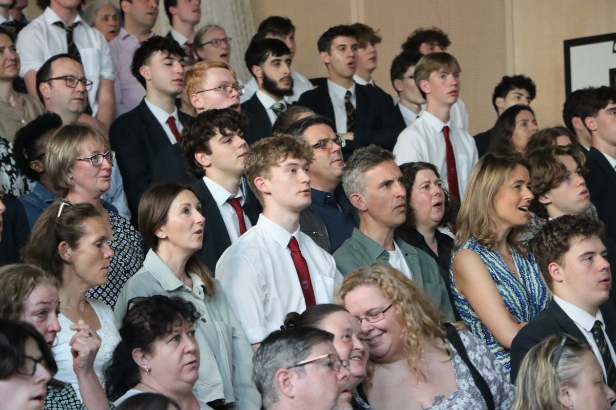 Last Thursday we bid farewell to our Y13 boys as they embark on their exams. The assembly with our Y13s showed just how far our young men have come in their journey with FBS. Wishing all of our boys every success!