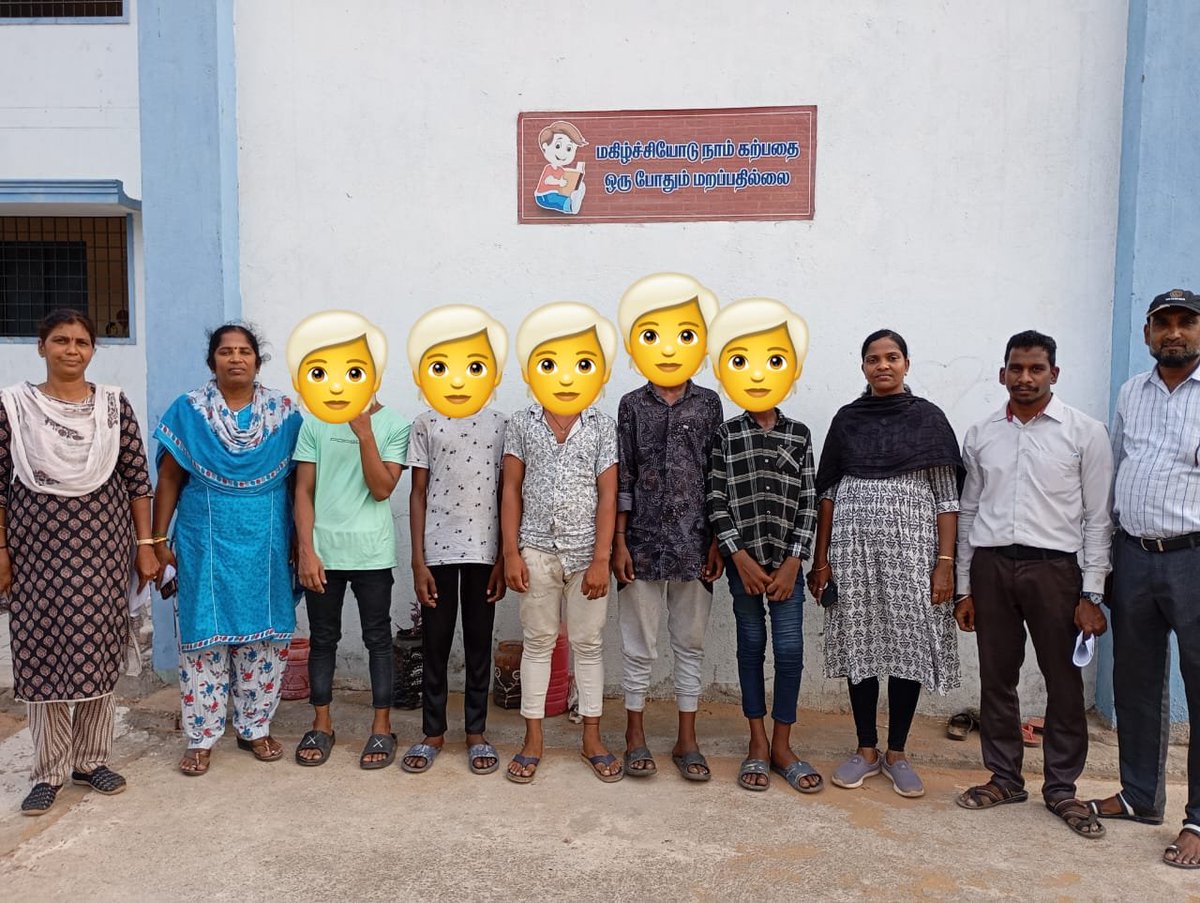 Juvenile Aid Police Unit (JAPU) of #greaterchennaipolice rescued 5 children 🧒👦🧒👦👦, from bakery, juice shop, and textile shop in📍 Perambur. Two of them are from Bihar. The children 🧒🧒👦🧒👦were produced before the Child Welfare Committee 🏢. The labour department is