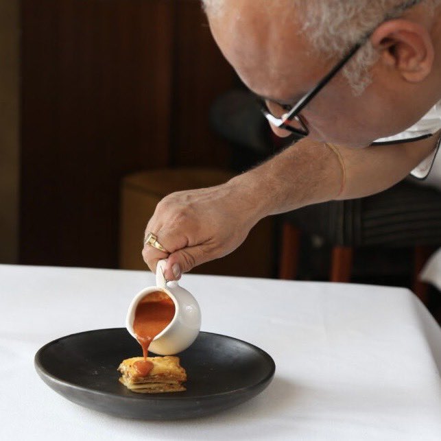 Indian_Accent's tweet photo. celebrating decades of culinary expertise and passion with each pour!
#indianaccent #delhi #inventiveindian https://t.co/DynBFoXR2q