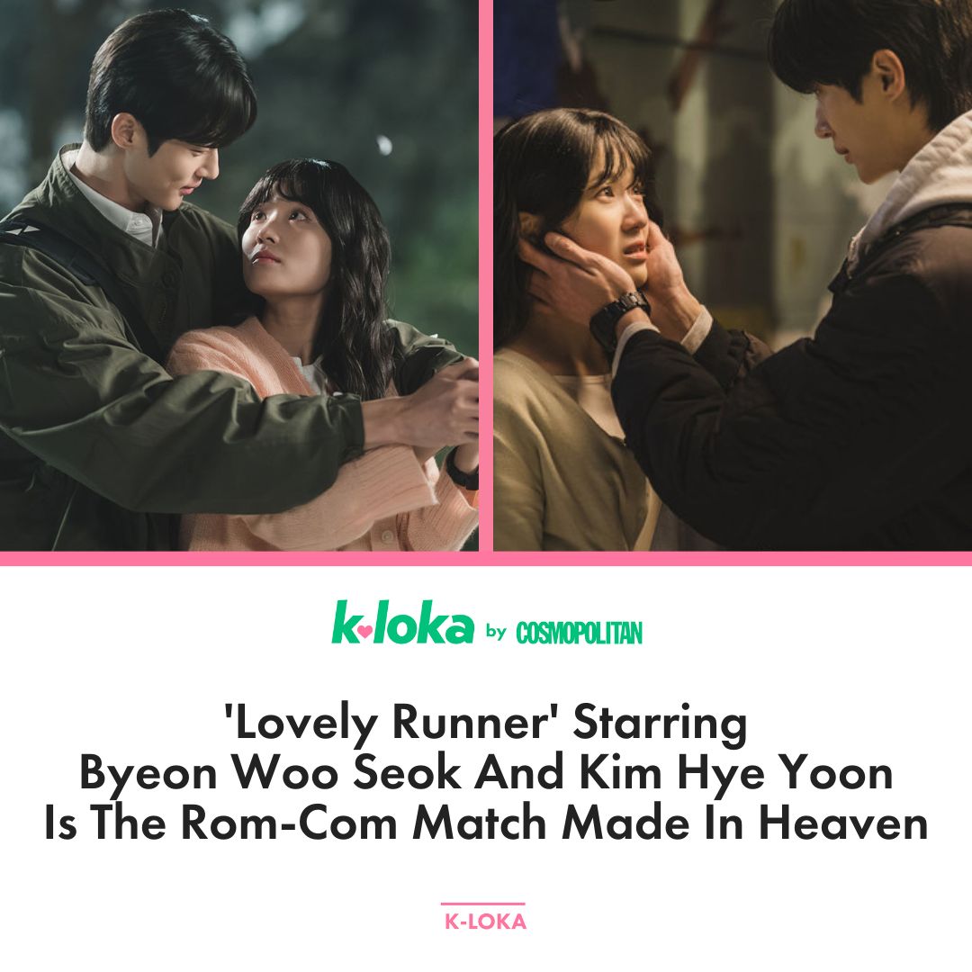 'SOLJAE LAYAG!'💛💙 #ByeonWooSeok and #KimHyeYoon both dazzle in their time-slip rom-com drama, #LovelyRunner! Don't miss out #SolJae's dating era tonight! Watch #LovelyRunner on @Viu_PH! READ MORE ABOUT LOVELY RUNNER HERE: bit.ly/4bx9KKk
