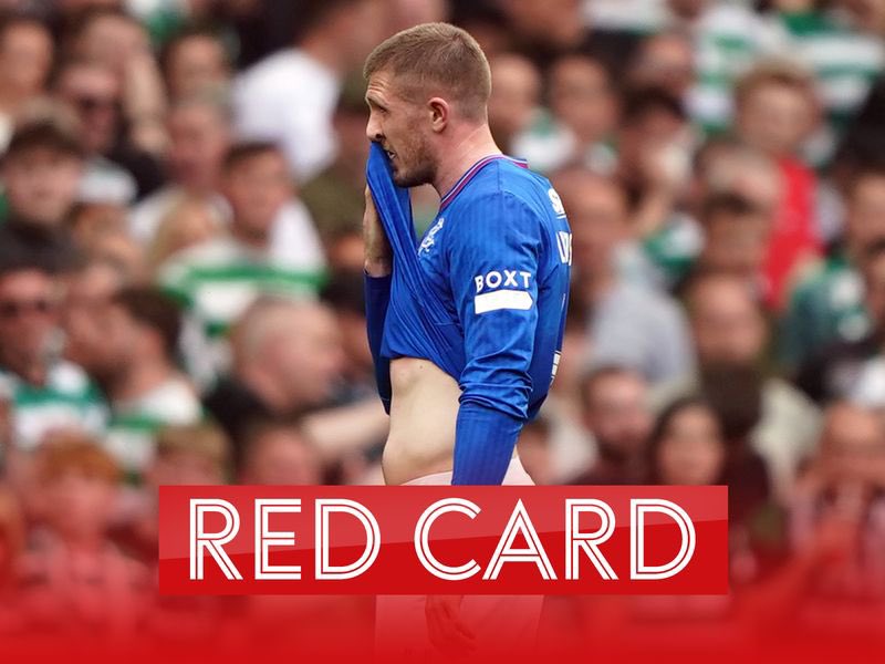 I hear on good authority @CelticFC will lodge an appeal to have John Lundstram’s red card rescinded to enable him to play in the Scottish Cup Final.👌

@RangersFC are said to be furious! 😡