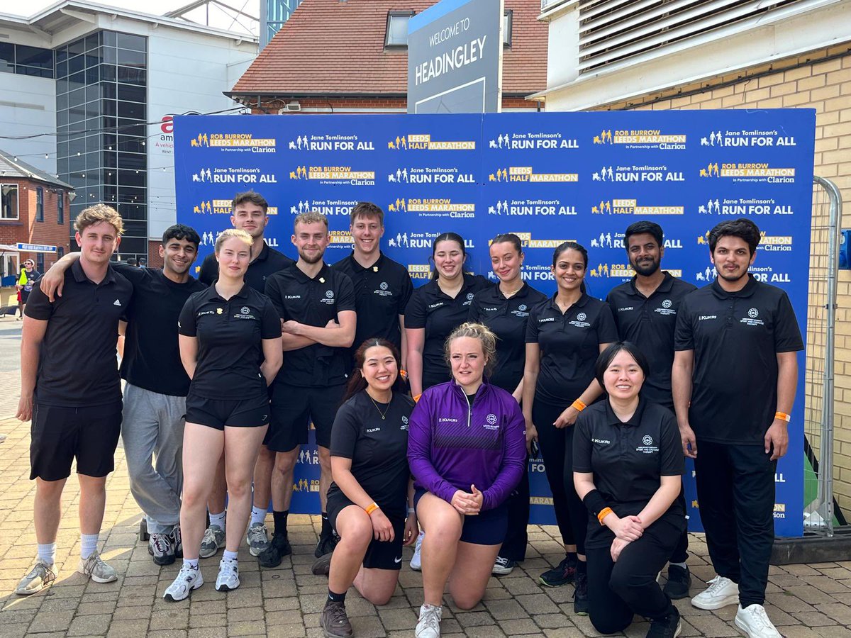 Leeds Beckett ST (@leedsbeckett_st) on Twitter photo What an amazing event to be a part of. <a href="/runforall/">Jane Tomlinsonās Run For All</a> thank you for allowing our #students to support the runners yesterday at the #RobBurrowLeedsMarathon! Fantastic experience for our students (and staff). What an amazing event to be a part of. <a href="/runforall/">Jane Tomlinsonās Run For All</a> thank you for allowing our #students to support the runners yesterday at the #RobBurrowLeedsMarathon! Fantastic experience for our students (and staff).