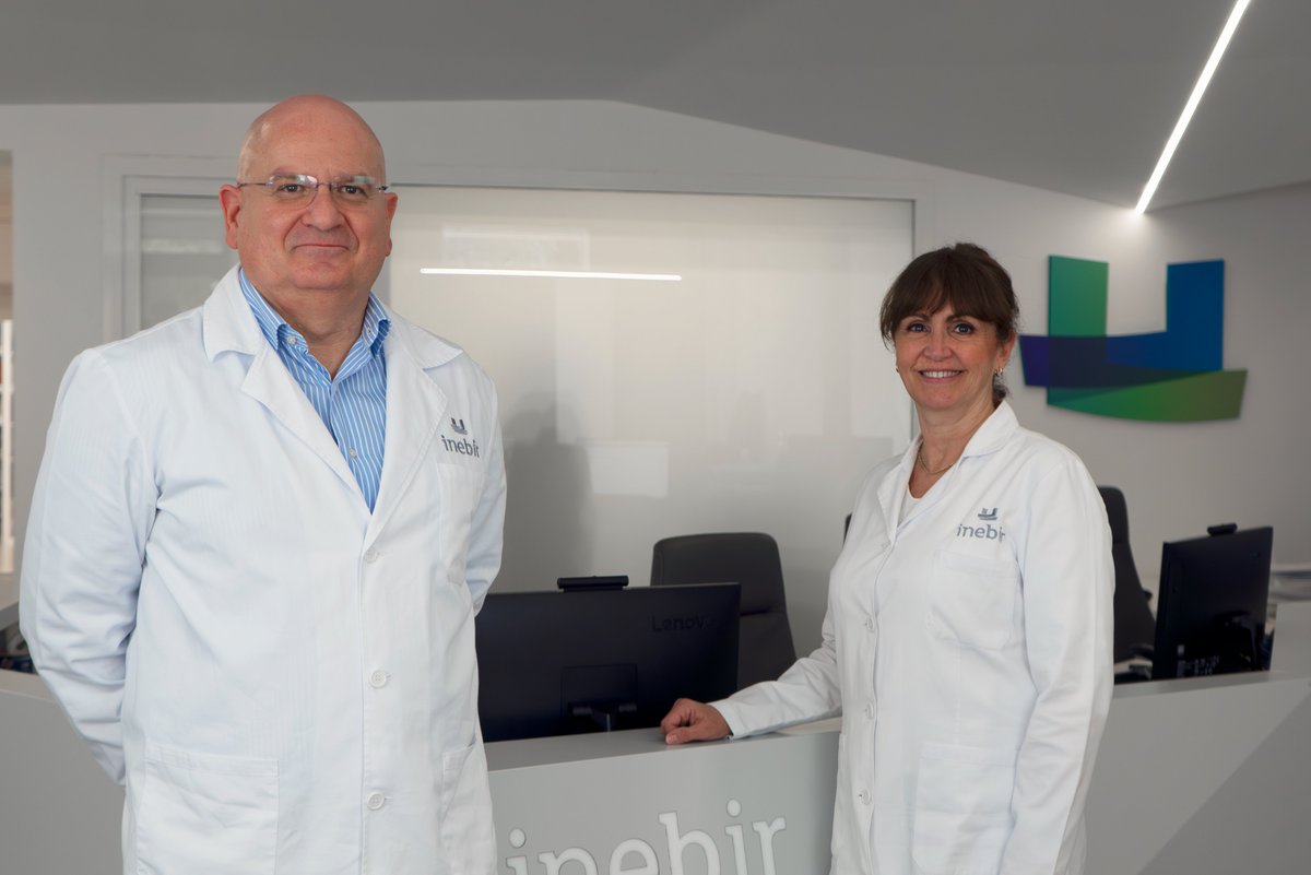 El Dr. José M. Navarro Pando y la Dra. Ana T. Marcos, del grupo de investigación de Inebir, junto con la  @unisevilla acaban de publicar el artículo “Distinct Gastrointestinal and Reproductive Microbial Patterns in Female Holobiont of Infertility” en la revista Microorganisms.