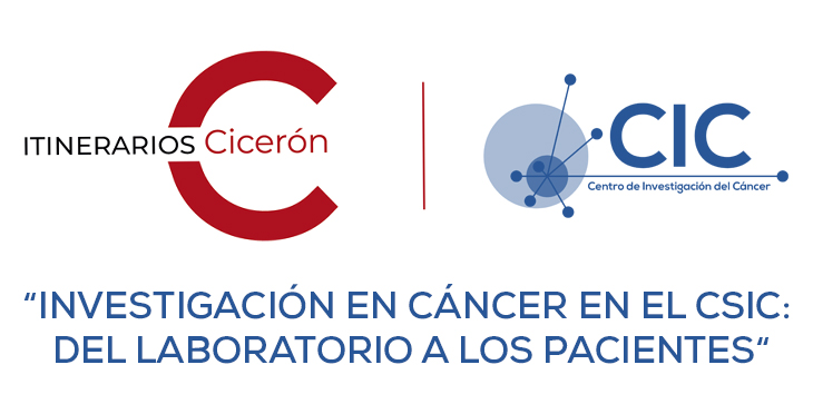 Centro de Investigación del Cáncer/CSIC-USAL-FICUS (@ciccancer) on Twitter photo Esta mañana celebramos 
Itinerarios Cicerón. Investigación en cáncer en el CSIC: del laboratorio a los pacientes
Aquí cicancer.org/science-societ… podéis acceder al 
Programa
Nota de prensa
Link streaming Esta mañana celebramos 
Itinerarios Cicerón. Investigación en cáncer en el CSIC: del laboratorio a los pacientes
Aquí cicancer.org/science-societ… podéis acceder al 
Programa
Nota de prensa
Link streaming