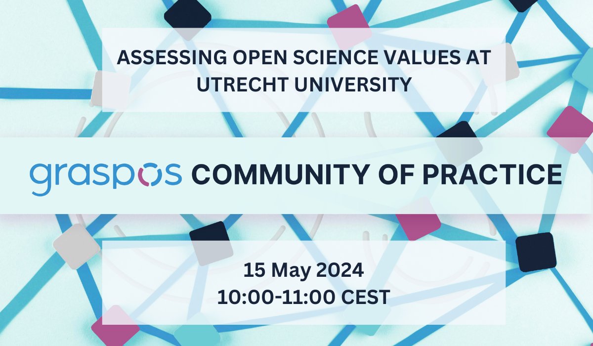 Two appointments for the #GraspOS community this week! ➡️Tomorrow: Webinar on Peer Review & Open Access books graspos.eu/training-mater… ➡️15 May: Community of Practice meeting on #OpenScience & #ResearchAssessment graspos.eu/community-of-p… Registration is still open, don't miss out!
