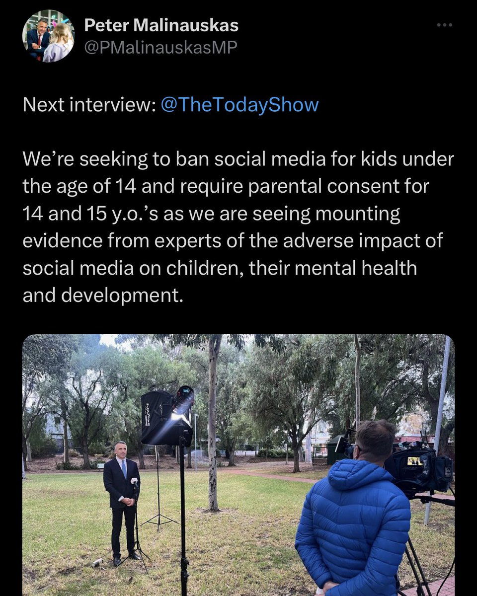 If under 14s aren’t mature enough to use social media how is it they are old enough to consent to being prescribed irreversible gender transition drugs?