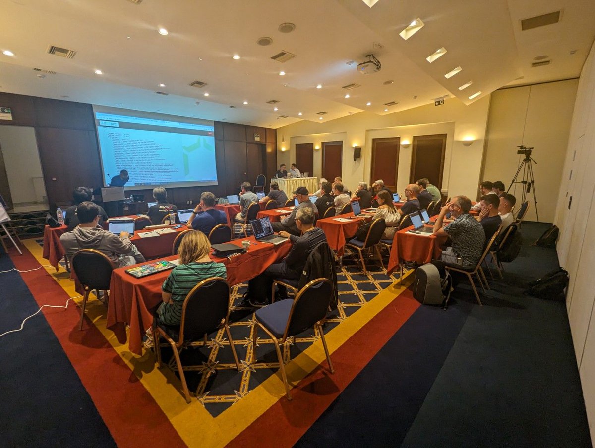 The @ix_api project, in collaboration with @AMS_IX, @LINX_Network, @NetNod, @Epsilon_Tel, and @DigitalEMEA, aims to define an openly available API for interconnection services. An IX-API workshop at the 40th @euroix Forum shared the latest developments with many attendees.