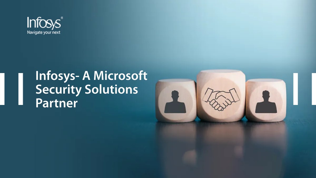 Infosys is now a Microsoft Security Solutions Partner in all 4 domains - Information Protection & Governance, Threat Protection, Cloud Security, and Identity and Access Management. Click to know more. infy.com/4aeSV5T
#FortifyCyber #cybersecurity