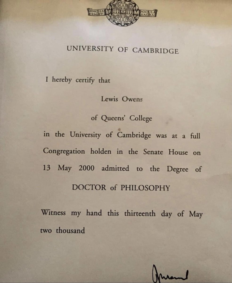 24 years ago today 🙏 @QueensCam @QueensAlumni @Cambridge_Uni