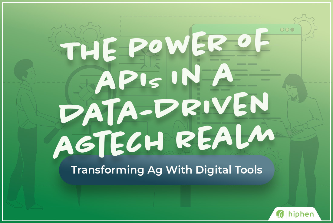 🌱 [#𝐏𝐡𝐞𝐧𝐨𝐭𝐲𝐩𝐢𝐧𝐠𝐈𝐧𝐬𝐢𝐠𝐡𝐭𝐬] 🌱
𝐓𝐇𝐄 𝐏𝐎𝐖𝐄𝐑 𝐎𝐅 𝐀𝐏𝐈'𝐬 𝐈𝐍 𝐀 𝐃𝐀𝐓𝐀-𝐃𝐑𝐈𝐕𝐄𝐍 𝐀𝐆𝐓𝐄𝐂𝐇 𝐑𝐄𝐀𝐋𝐌
 
ℹ️ Read the full post: wp.me/pd7o65-oqb

#plant #phenotyping #agtech