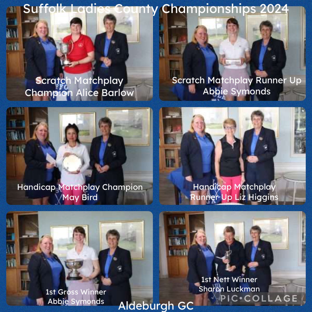 Suffolk Ladies Golf (@slcgagolf) on Twitter photo 