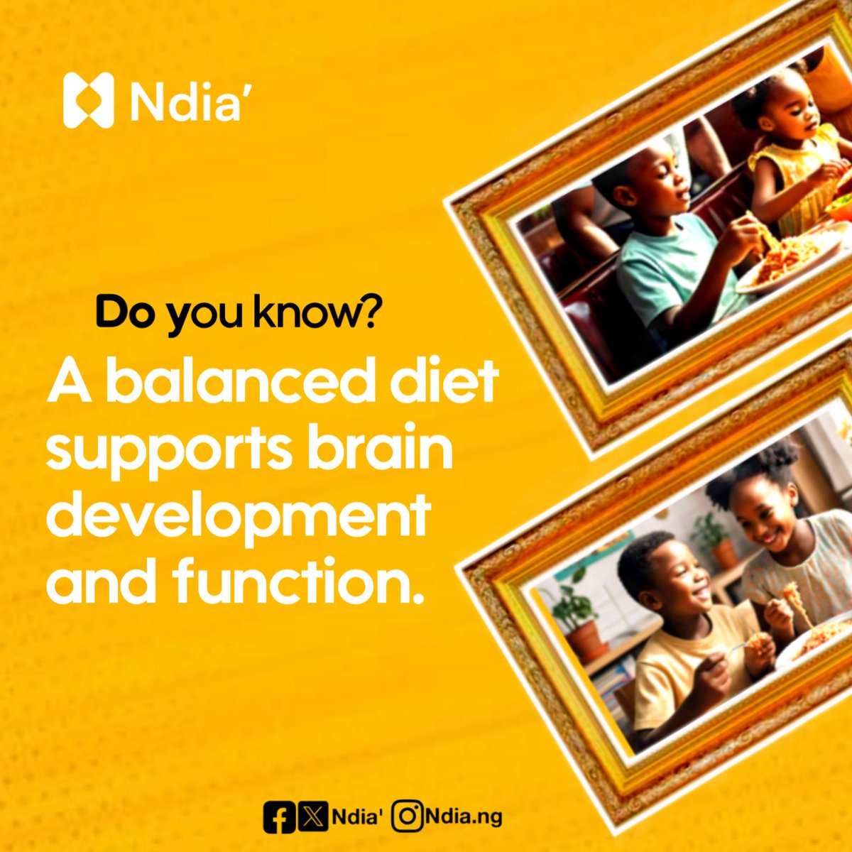 A balanced diet supports brain development and function.
#ndia  #ndiafood #deliveryservice #motivationmonday #giveaways #recipe #kitchen #fooddeliveryrevolution #foodvendors #foodstagram #food #love #speed #reels #explore #uyostate #uyovendorshub #uyocommunity #order #trending