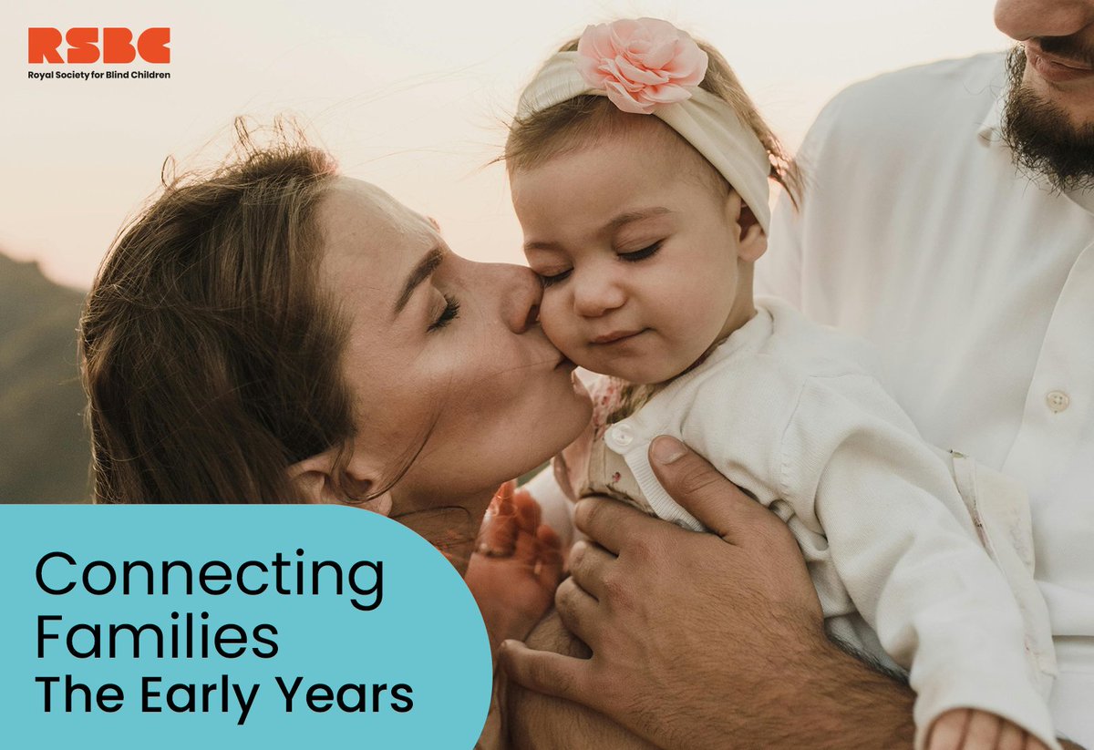 Caring for a #VisionImpaired child aged 0-5? We've created Connecting Families - The Early Years group for you! On 15th May at 7pm, join other families online, share your experiences, and help build a supportive network that meets your unique needs. 👉: rsbc.org.uk/events/early-y…