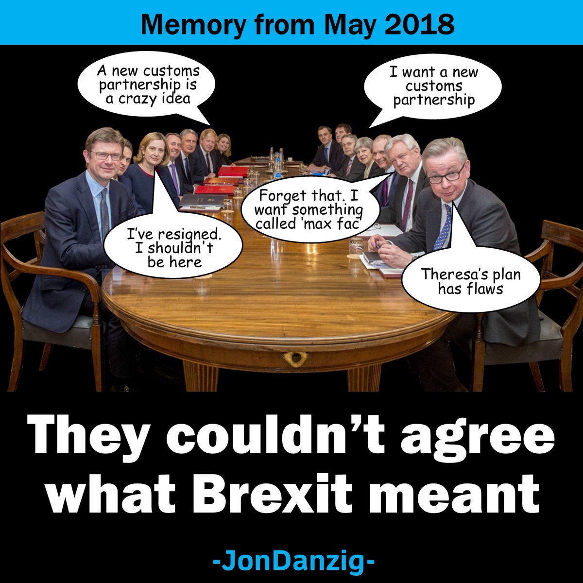 → ‘#Brexit means Brexit’ meant nothing #Leave was an undefined word. In the #EUreferendum, #Brexiters couldn't agree what it meant. They still can't agree. My full report on LinkedIn: bit.ly/3JXcJzN YouTube: bit.ly/3QJcrAy