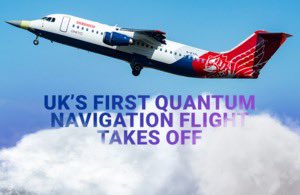 Un-jammable quantum tech takes flight to boost UK’s resilience against hostile actors A first-of-its-kind achievement as quantum navigation tech developed in the UK has been successfully tested in flight. gov.uk/government/new…