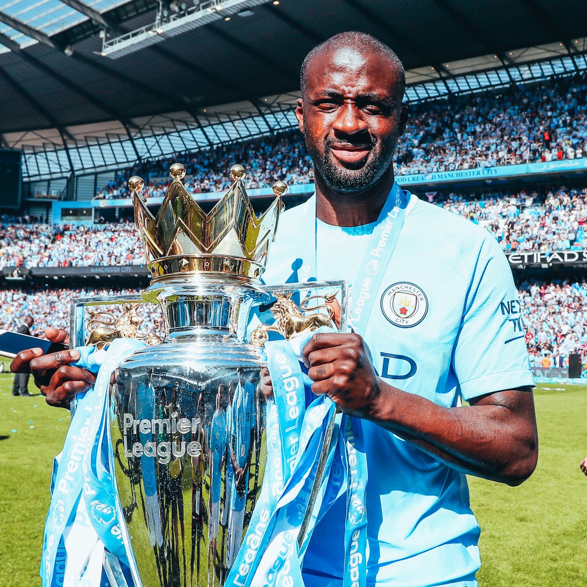Happy Birthday to the one and only, @YayaToure! 🩵🥳