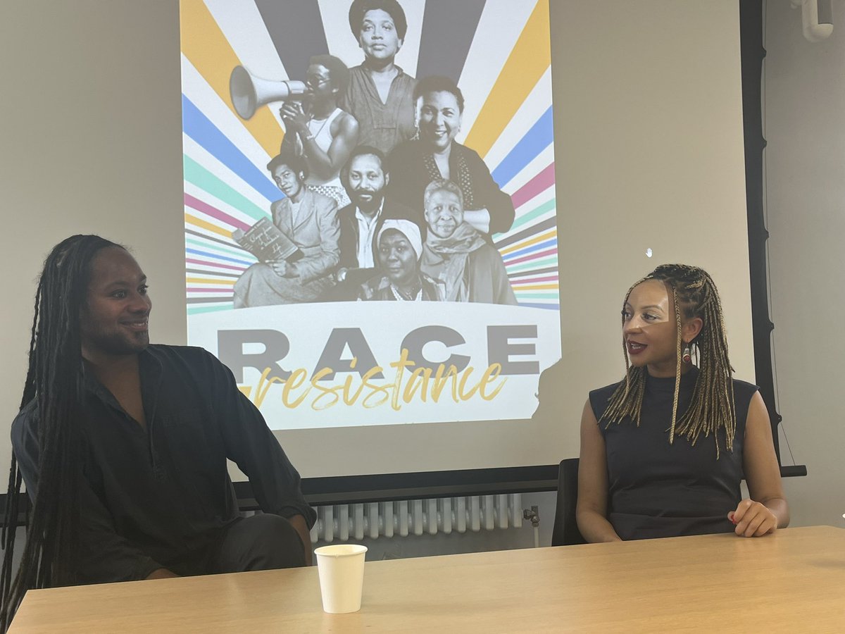 Last Friday’s session with Jason Arday & @ChantelleJLewis was one of our most 🤯 ones yet! Thank you to everyone who attended & for all your amazing questions. Unfortunately, we have had to cancel this Friday’s (17/05) session - so we will see you all in Week 5! #RaceResistOx