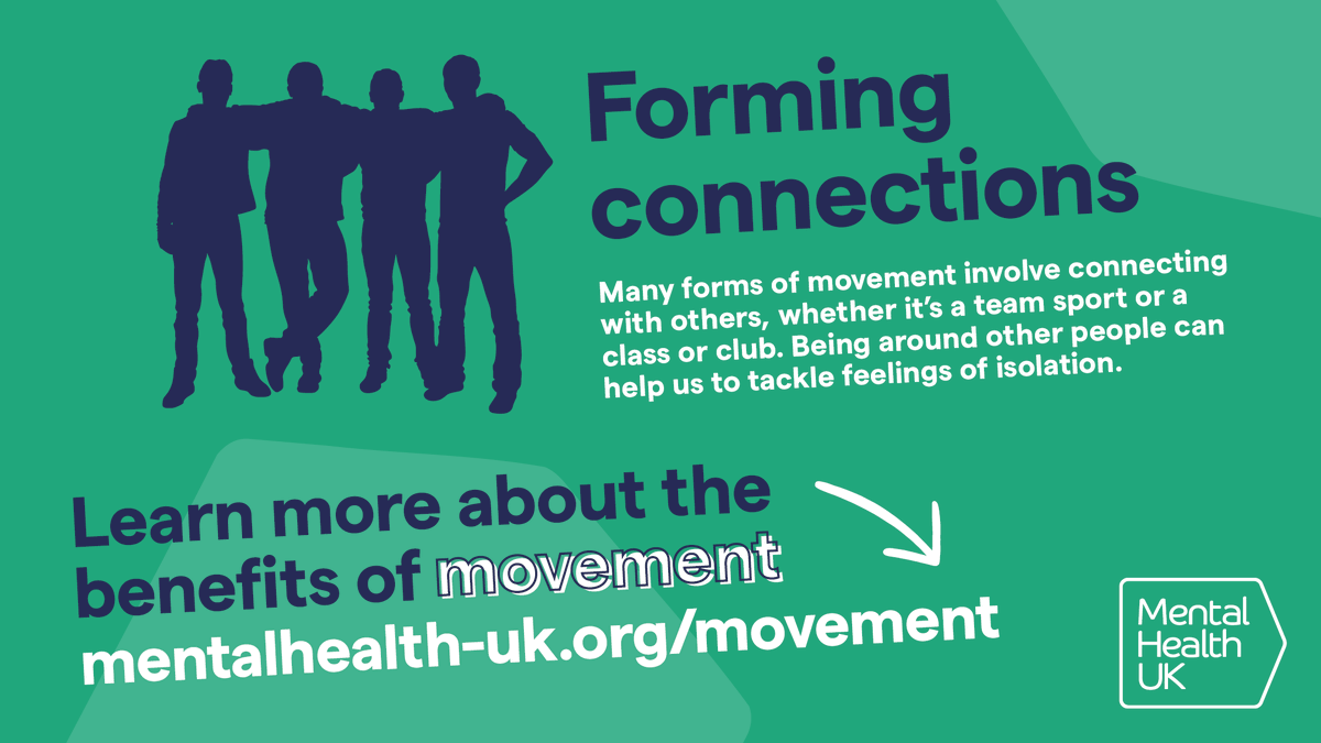 💡 How does movement benefit mental health? Physical health benefits are only the beginning when it comes to physical activity. Regular movement can go a long way towards better mental health. Check out some of the benefits of movement. 👇 bit.ly/44ztXgc