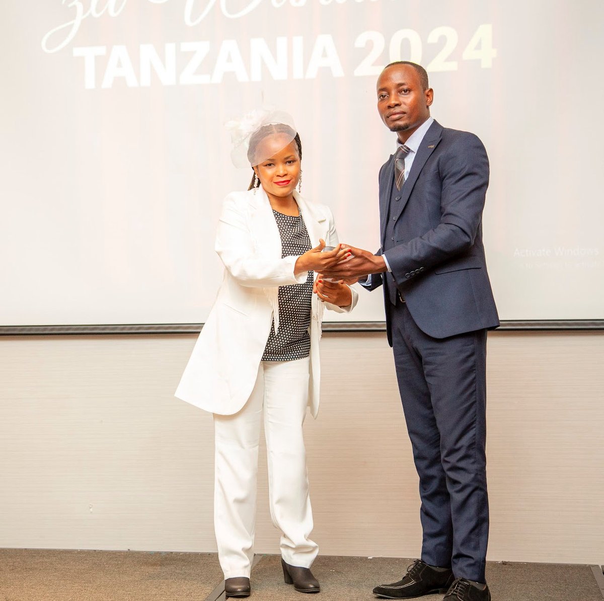 On May 11, 2024 Zaina Foundation received award as a Winner for Excellence Outstanding NGO of the Year 2023-2024 for the Innovative work Zaina Foundation is doing on Promoting Digital Rights and Inclusion in Tanzania. #DigitalRightstz Asante sana