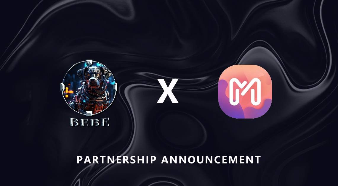 Excited to announce that #BEBE <a href="/BEBE_BE1BE/">BEBE Web3</a>  and #MetaChain <a href="/MetaChain2022/">MetaChain</a> have reached a cooperative relationship. MetaChain’s integrated cybersecurity solution will help BEBE achieve its goals faster. Expect more details to be revealed. #Partnerships