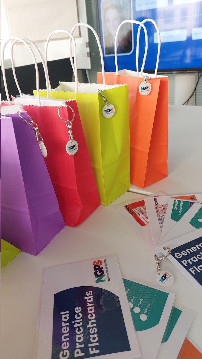 Can't wait for our new #StudentNurses to arrive this morning! We've put together a general practice welcome pack and will spend the next 2 days doing their induction so they can get the most out of their placement! Woohoo! @NewcastleGPs