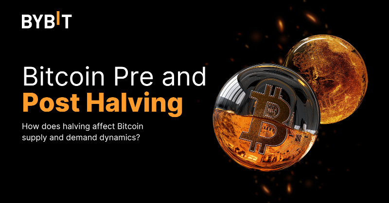 Bybit_Official's tweet photo. 🎉✨🚀 The Bitcoin rewards have been halved! 🚀✨🎉

It's a major milestone for Bitcoin and the crypto world. Curious about how this could affect the Bitcoin price? 

Click on the banner to know what this means for you &amp; Crypto!

#Bitcoin #Crypto #Halving