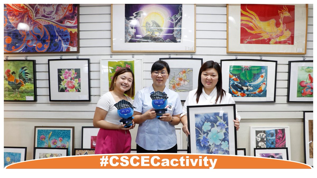 CscecM's tweet image. #CSCECMalaysia participated in the &quot;Fifty Years of Splendor, Batik Friendship&quot; event by the China Enterprises Chamber of Commerce In Malaysia. It offered insight into Malaysia&apos;s batik art, enriching our understanding of its culture. #CSCECactivity