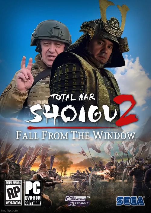 Was looking for Shoigu memes on google. Found this!!! 🤣🤣🤣👇